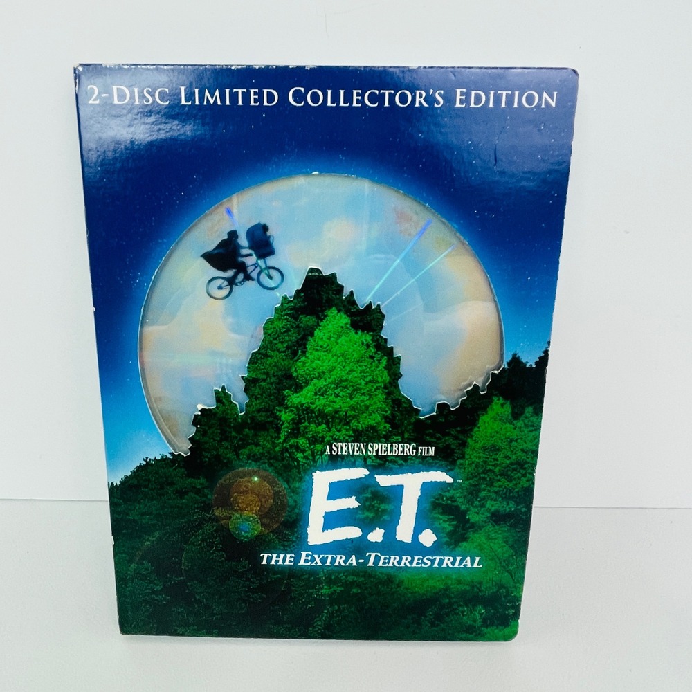 Universal Studios E.T. The Extra-Terrestrial DVD Limited Collector Edition Good